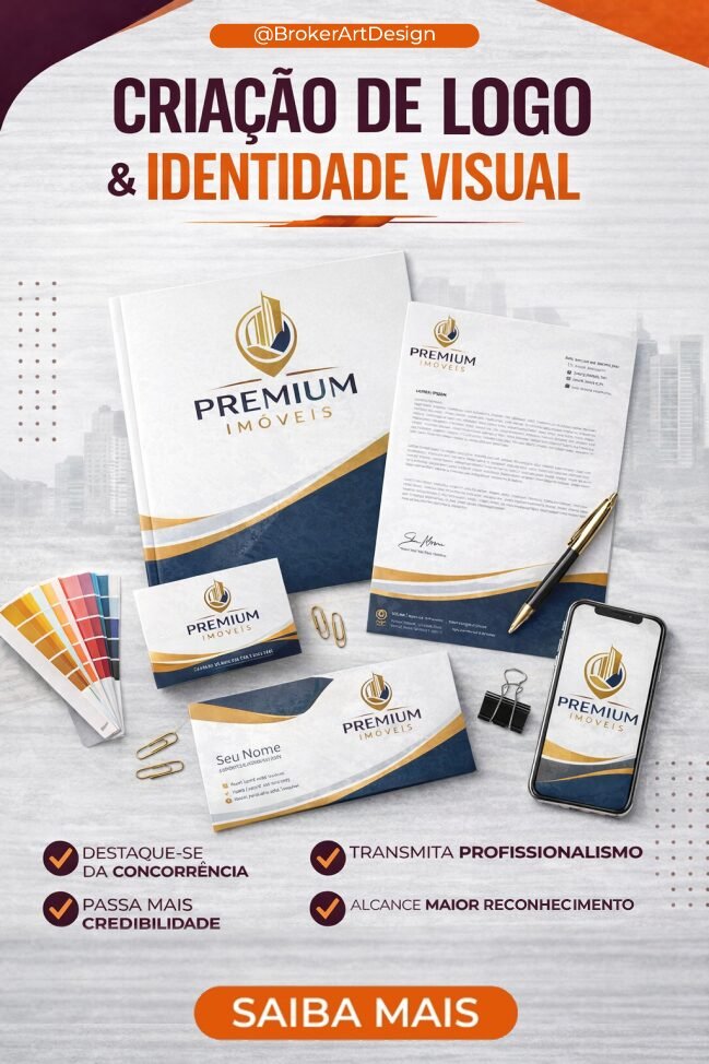 Criacao de Logo e Identidade Visual