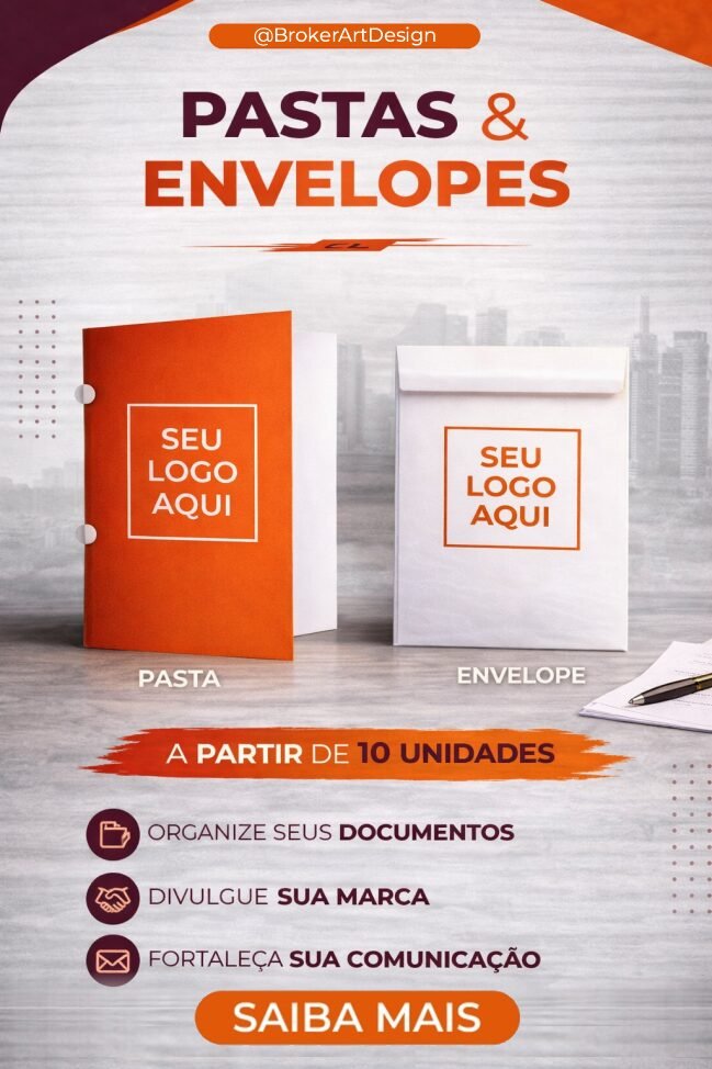 Pastas e Envelopes