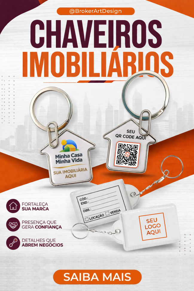 Chaveiros Imobiliarios