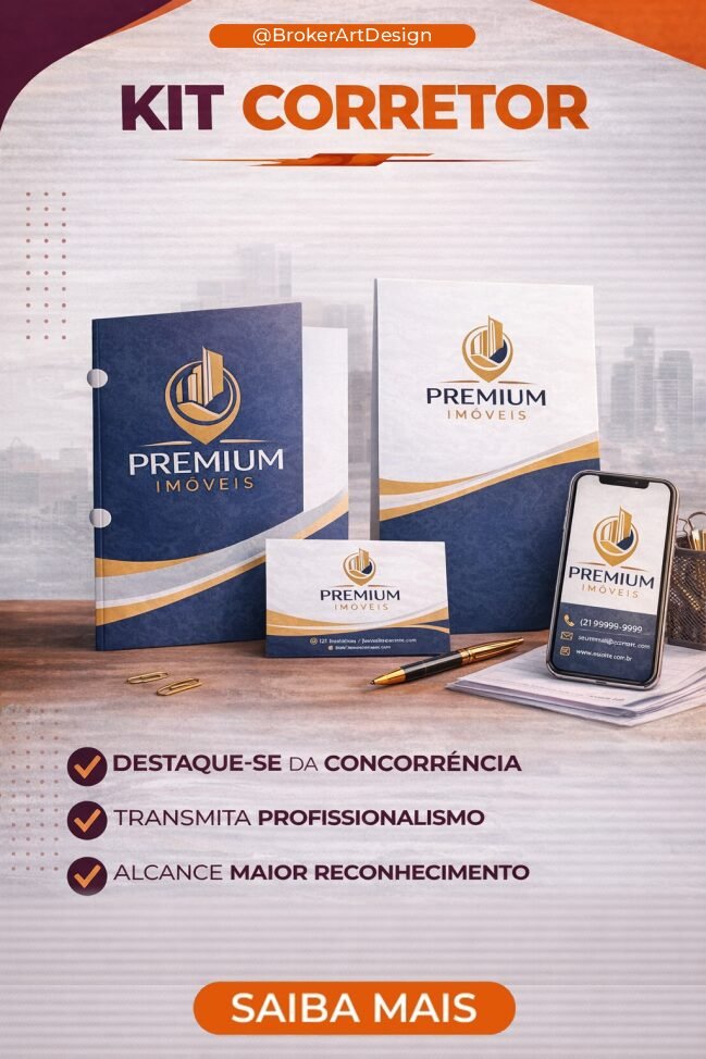 Kit para Corretor de Imoveis
