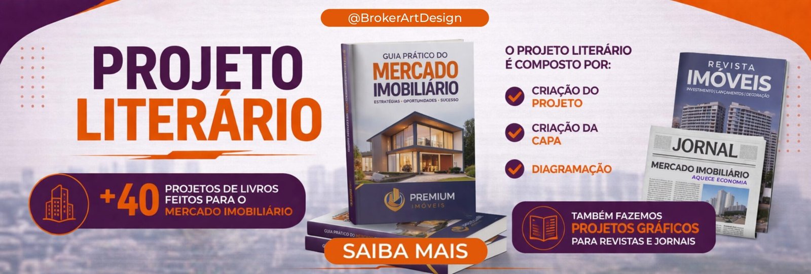 Criacao e Diagramacao de Livro