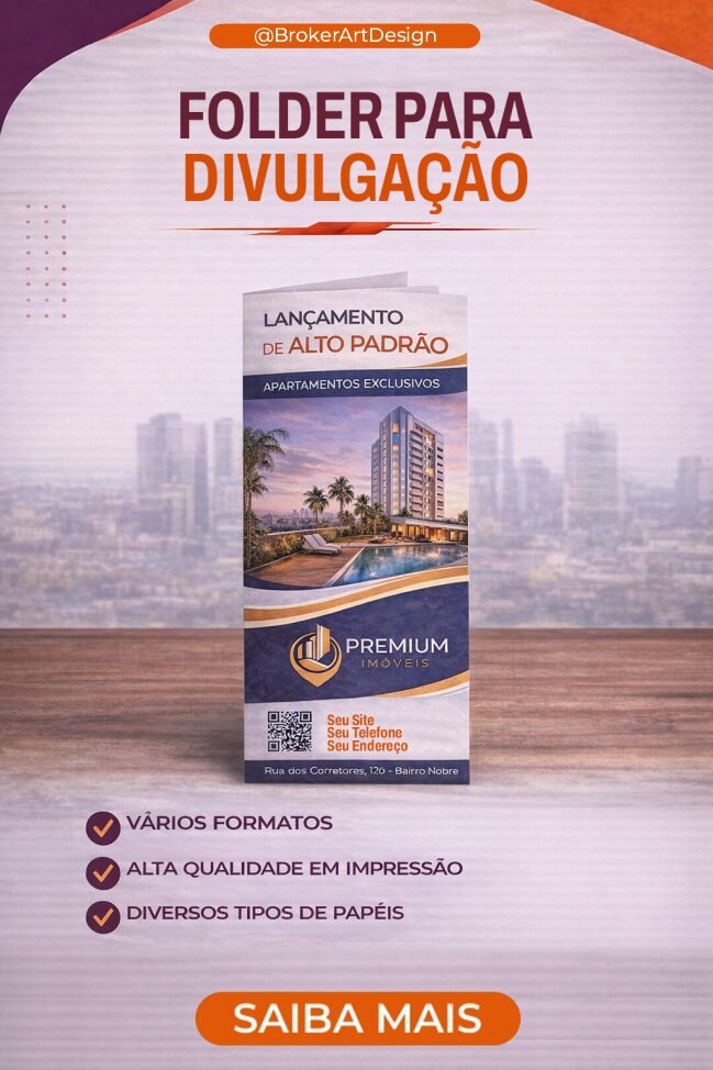 Folder e Panfletos