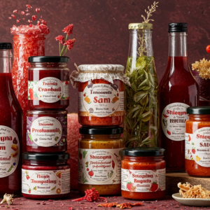 Potes e Compotas de Pimenta