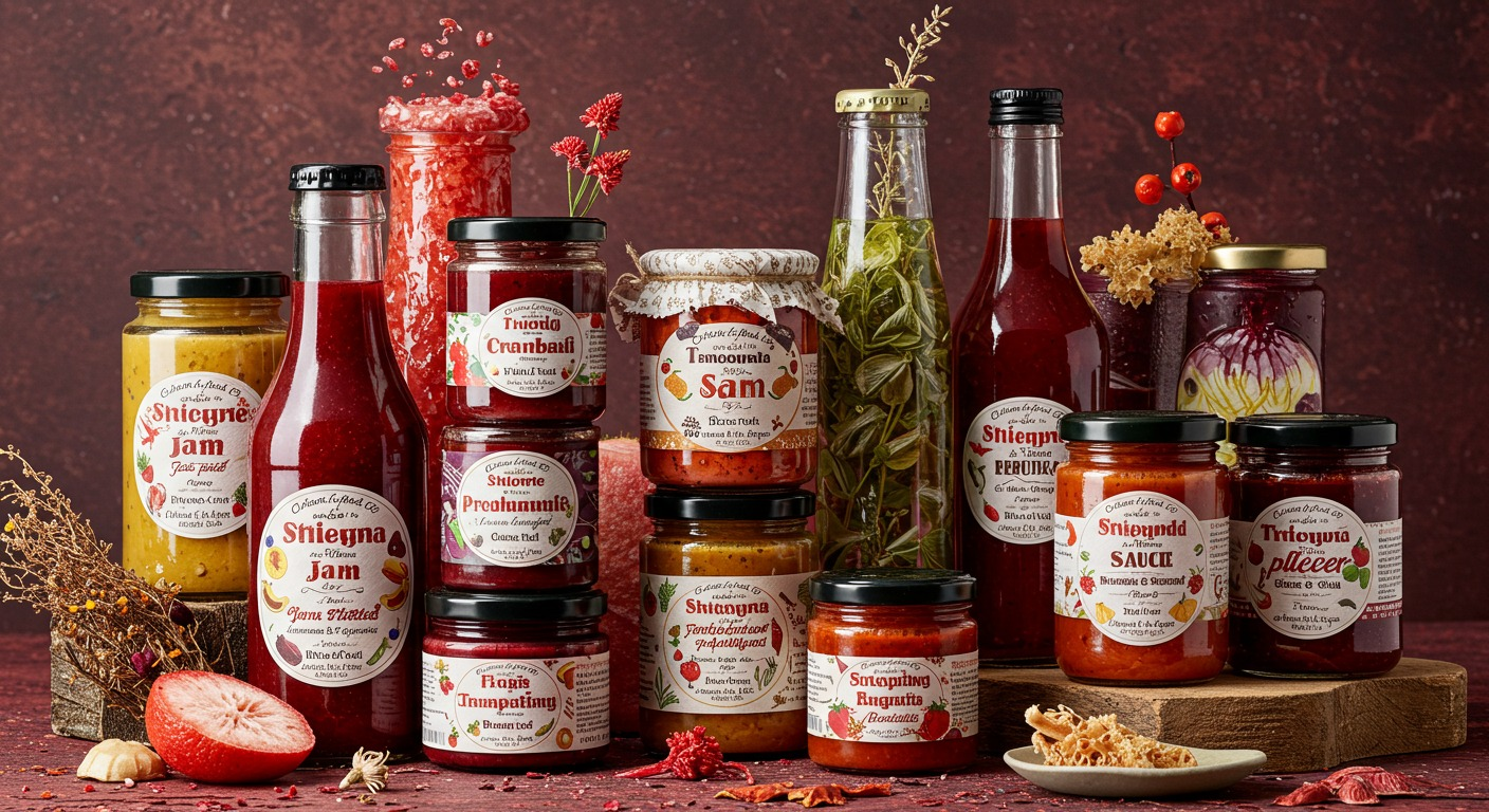 Potes e Compotas de Pimenta