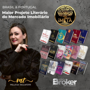 Divulgação dos Livros de Melissa Tagliaferri