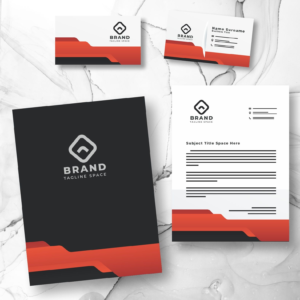 Materiais personalizados de escritório